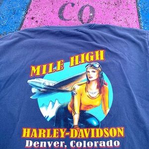 Vintage Denver Harley T-shirt